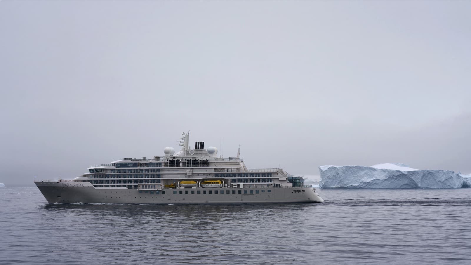 Ushuaia → Antarctic Peninsula • 11 nights